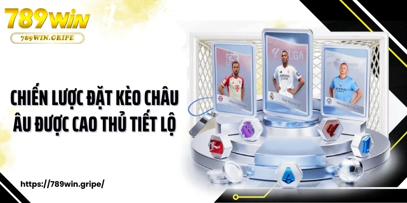 Chiến lược đặt kèo châu Âu được cao thủ tiết lộ