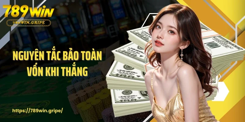 Nguyên Tắc Bảo Toàn Vốn Khi Thắng 789Win - Bí Kíp Giữ Lợi Nhuận Dài Hạn